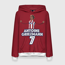 Женская толстовка Antoine Griezmann 7