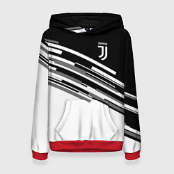 Женская толстовка FC Juventus: B&W Line