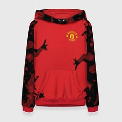 Женская толстовка FC Manchester United: Red Original