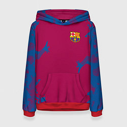 Женская толстовка FC Barcelona: Purple Original