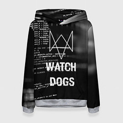 Женская толстовка Watch Dogs: Hacker