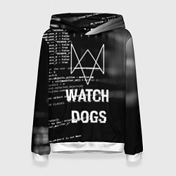 Женская толстовка Watch Dogs: Hacker