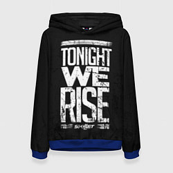 Женская толстовка Skillet: We Rise