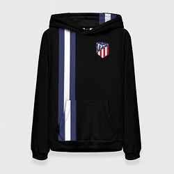 Женская толстовка FC Atletico Madrid: Blue Line