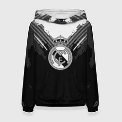 Женская толстовка FC Real Madrid: Black Style