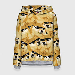 Женская толстовка Doge: Deal with it