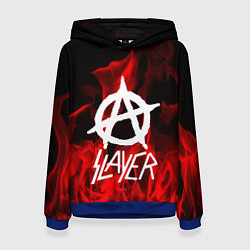 Женская толстовка Slayer Flame