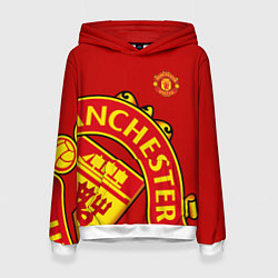 Женская толстовка FC Man United: Red Exclusive