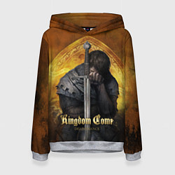 Толстовка-худи женская Kingdom Come: Sad Henry, цвет: 3D-меланж