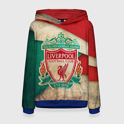 Женская толстовка FC Liverpool: Old Style