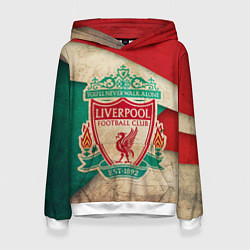 Женская толстовка FC Liverpool: Old Style