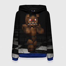 Женская толстовка Minecraft: Freddy FNAF