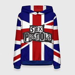 Женская толстовка Sex Pistols UK