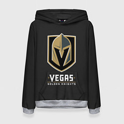 Женская толстовка Vegas: Golden Knights