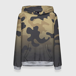 Женская толстовка Camouflage Khaki