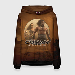 Женская толстовка CONAN: Exiles