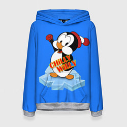 Женская толстовка Chilly Willy