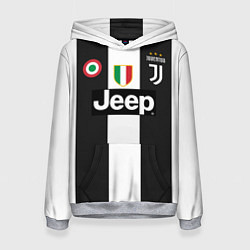 Женская толстовка FC Juventus 18-19