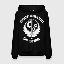 Женская толстовка Brothood of Steel