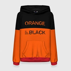 Толстовка-худи женская Orange Is the New Black, цвет: 3D-красный