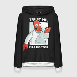 Женская толстовка Zoidberg: Trust Me