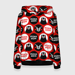 Женская толстовка Kumamon Pattern