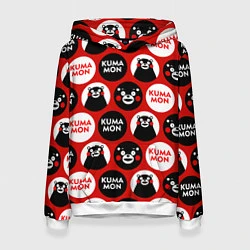 Женская толстовка Kumamon Pattern