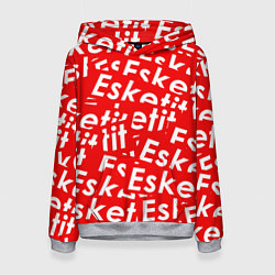 Женская толстовка Esketit Pattern