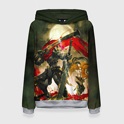 Толстовка-худи женская Momonga Narberal Gamma, цвет: 3D-меланж