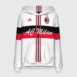 Женская толстовка AC Milan: White Form