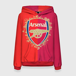 Женская толстовка FC Arsenal - emblem