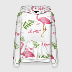 Женская толстовка Lil Peep: Pink Flamingo