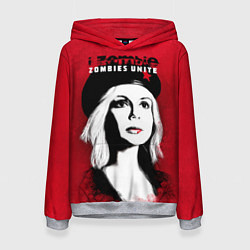 Женская толстовка Zombies Unite - Оливия Мур