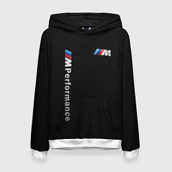 Женская толстовка BMW M PERFORMANCE CARBON КАРБОН