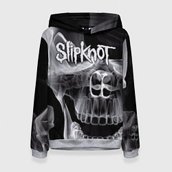 Толстовка-худи женская Slipknot Death, цвет: 3D-меланж