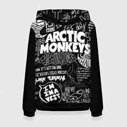 Женская толстовка Arctic Monkeys: I'm in a Vest