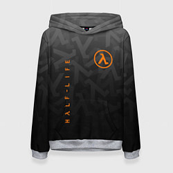 Толстовка-худи женская Half-Life, цвет: 3D-меланж