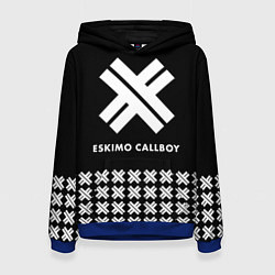 Женская толстовка Eskimo Callboy: Cross