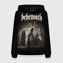 Толстовка-худи женская Behemoth Metal, цвет: 3D-черный