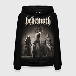 Толстовка-худи женская Behemoth Metal, цвет: 3D-черный