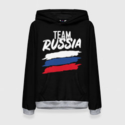 Женская толстовка Team Russia