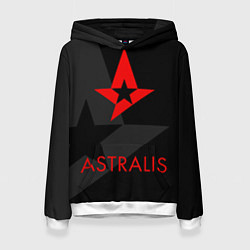 Женская толстовка Astralis: Black Style
