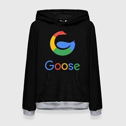 Толстовка-худи женская GOOSE, цвет: 3D-меланж