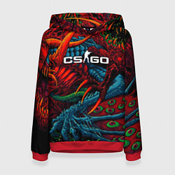 Женская толстовка CS:GO Hyper Beast