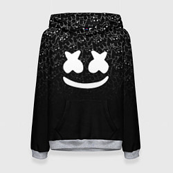 Женская толстовка Marshmello Black