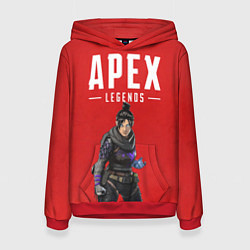 Женская толстовка Apex Legends: Red Wraith