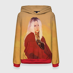 Женская толстовка Billie Eilish: Sun