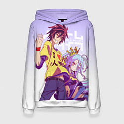 Женская толстовка No Game No Life