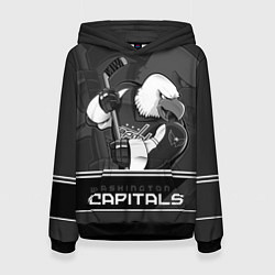 Женская толстовка Washington Capitals: Mono