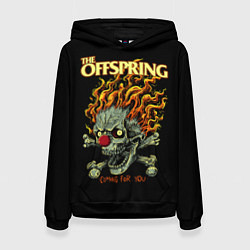 Толстовка-худи женская The Offspring: Coming for You, цвет: 3D-черный